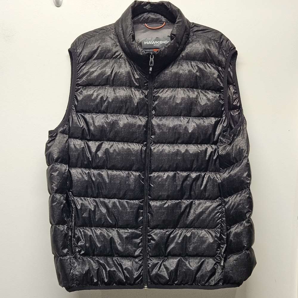 Hawke & Co Sport Performance Vest Mens Size XXL 90% Duck Down Puffer Packable